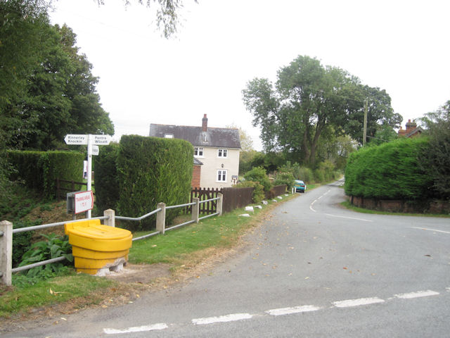 Crossroads at Farm Hall