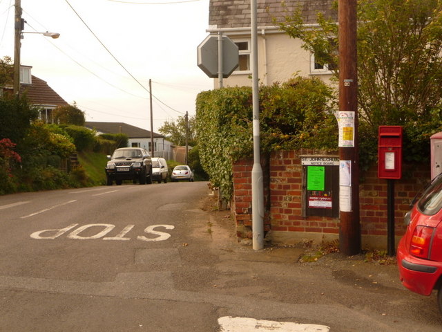 Shaftesbury: postbox № SP7 5, Enmore Green