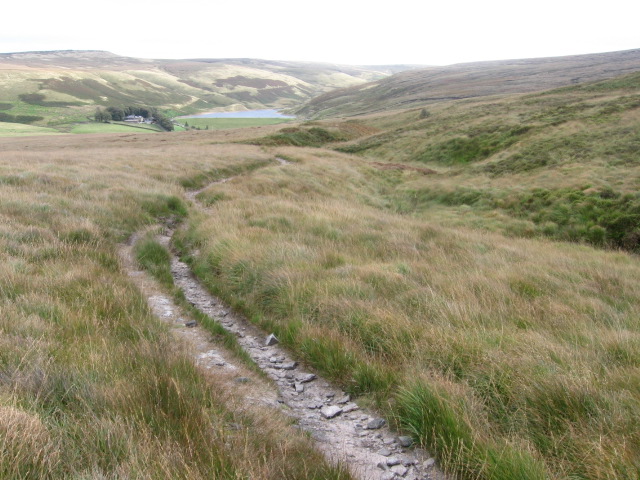 Pennine Way by Blakely Clough