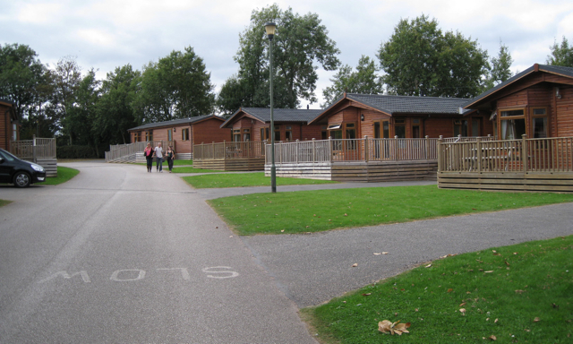 Peppermint Park holiday chalets, Dawlish Warren