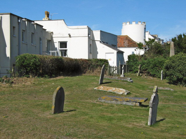 St Andrews Churchyard, Burnham-on-Sea
