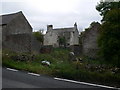 Deserted farm near Graianrhyd