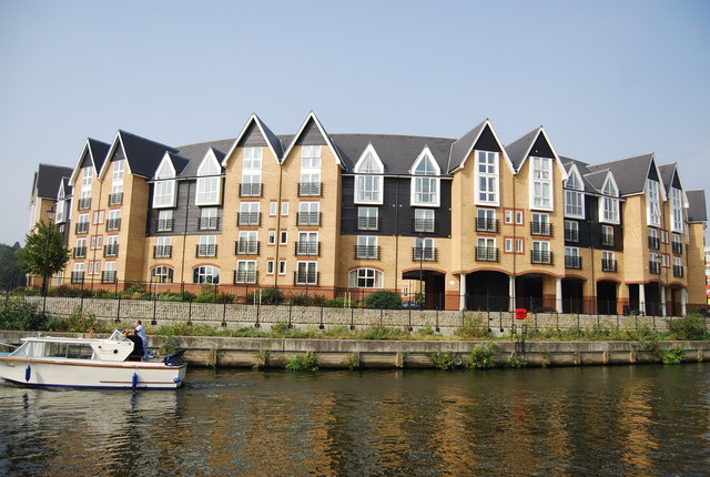 New riverside flats, Maidstone