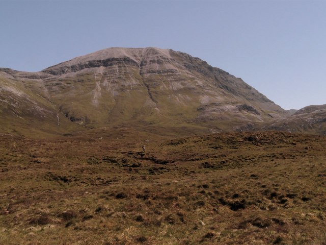 Above Loch Mhaolach-coire