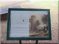 Torre Churchyard History sign