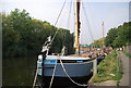 Sailing Barge on the River Medway