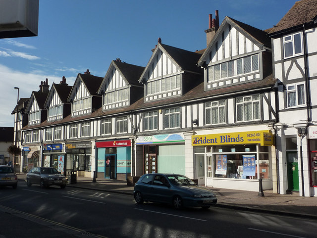 Parade of shops, Aldwick Road © Andrew Hill cc-by-sa/2.0 :: Geograph ...