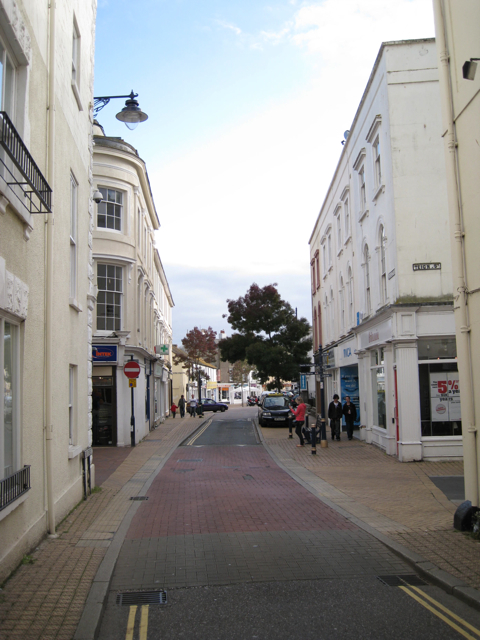 Somerset Place, Teignmouth