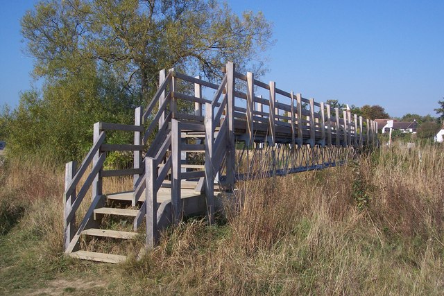 Footbridge near Share Farm