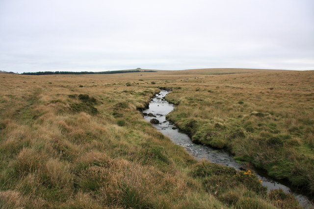 North Teign River