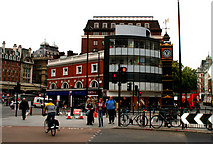 TQ2879 : Jubilee Clock and buildings outside Victoria station, London by Dr Neil Clifton