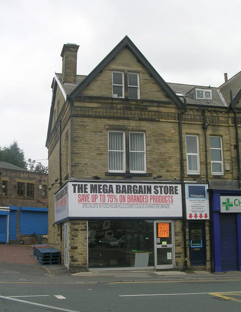 The Mega Bargain Store - Church Lane