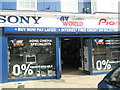 AV World in Fareham town centre