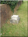 Base of a memorial in Holy Trinity Churchyard