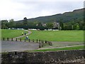 View to Tarbet Hotel from the pier