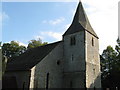 St John the Baptist church next to Findon Place