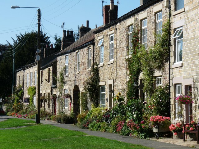 Cottages in Wolsingham, Weardale, County Durham