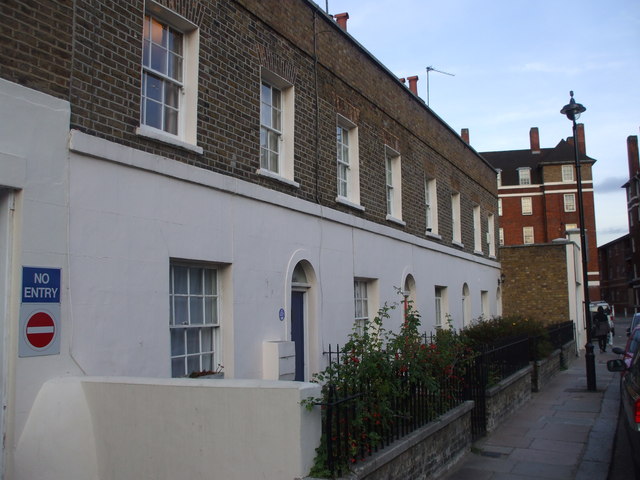 St Barnabas St., Pimlico