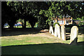 Lee Street burial ground, Mill Close, Horley