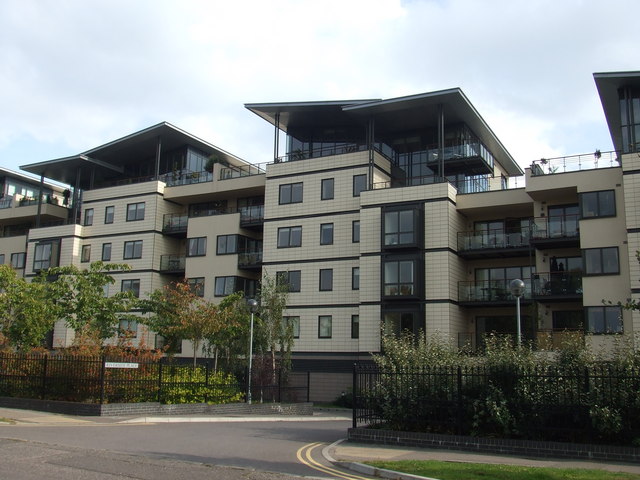 Riverside flats, Cambridge