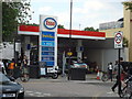 Esso Petrol station, Chalk Farm Road