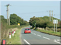 2009 : B4465 near Wapley heading west