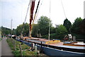 Sailing barge on the Medway