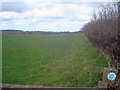 Bridleway to Bockleton