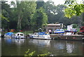 The Lady Ceres moored on the River medway