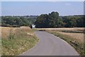 Access road to Forge Farm