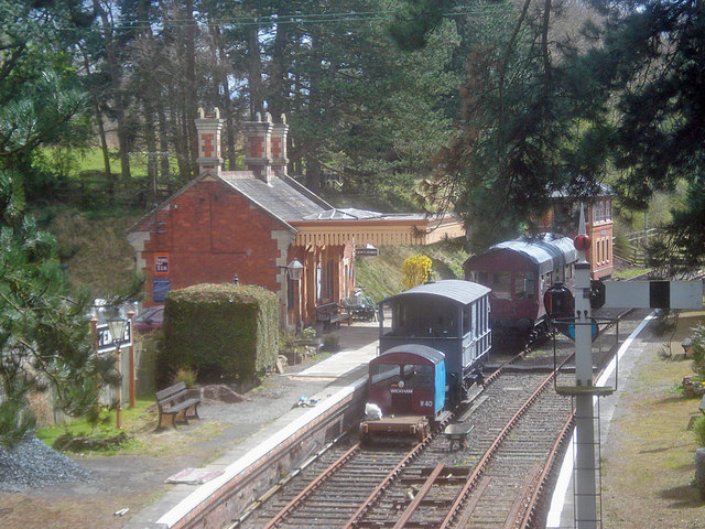 Fencote Station closeup © Trevor Rickard :: Geograph Britain and Ireland