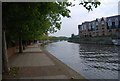 Riverside path along the River Medway