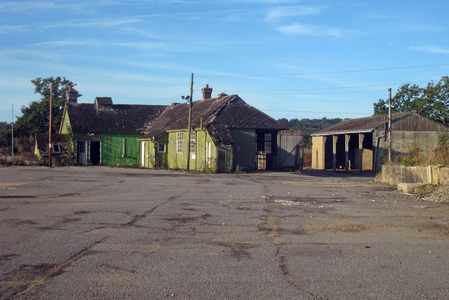 Derelict Building at Council Depot © Oast House Archive cc-by-sa/2.0 ...