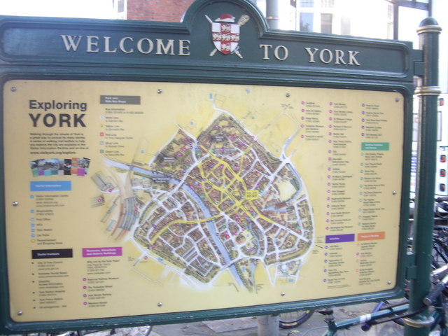 Welcome to York © Stanley Howe :: Geograph Britain and Ireland