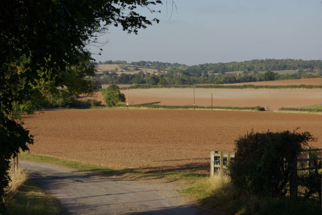 Farmland near Ufton