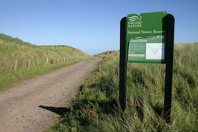 A Lindisfarne National Nature Reserve... © Walter Baxter :: Geograph ...