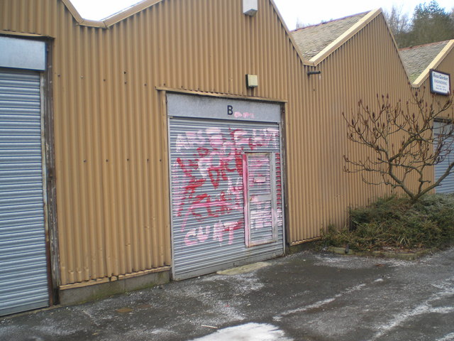 Odd graffiti, Riversdale Mill