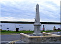 The War Memorial at Findhorn