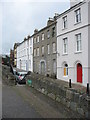 Georgian houses in Artillery Street, Derry