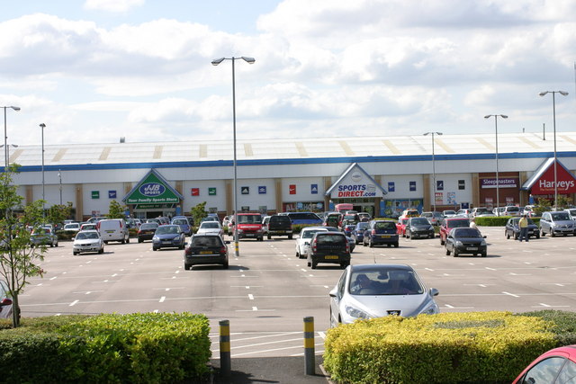 Ventura Retail Park (22) © Chris' Buet :: Geograph Britain and Ireland