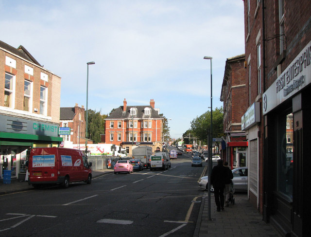 Hyson Green © John Sutton cc-by-sa/2.0 :: Geograph Britain and Ireland