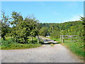 Entrance to Monk Hill Farm