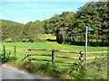 Footpaths in the Flaxley Valley 1