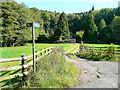 Footpaths in the Flaxley Valley 2