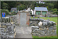 Walled grave plot, Cwm-yr-Eglwys