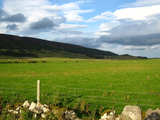 Field near Crackaig