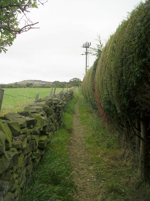 Footpath - Bolton Road