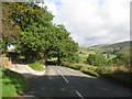 Buxton Road (B5053) approaching Glutton Bridge