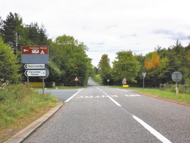Junction for Harcombe