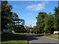 Allesley Hall from Allesley Hall Drive